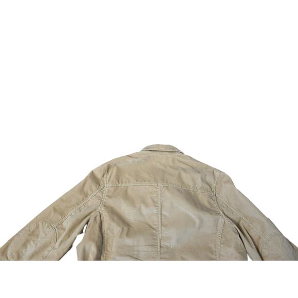 LL Bean Tan Mens XL Corduroy Button Down Shirt in good condition - Picture 2 of 7